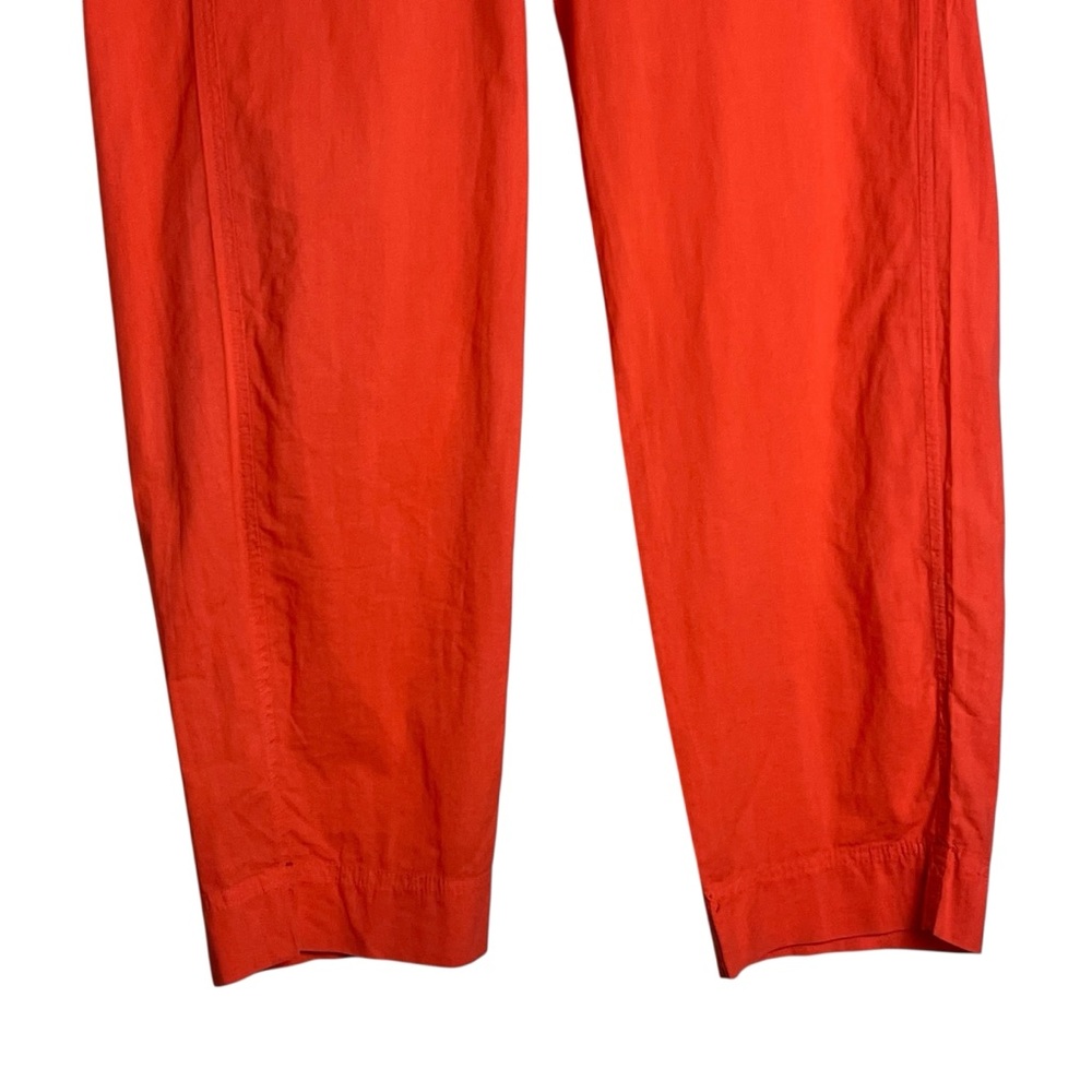 Xirena Draper Mandarin Orange Lightweight Elastic Waist Pull-On Pants — Size XL - Picture 7 of 13